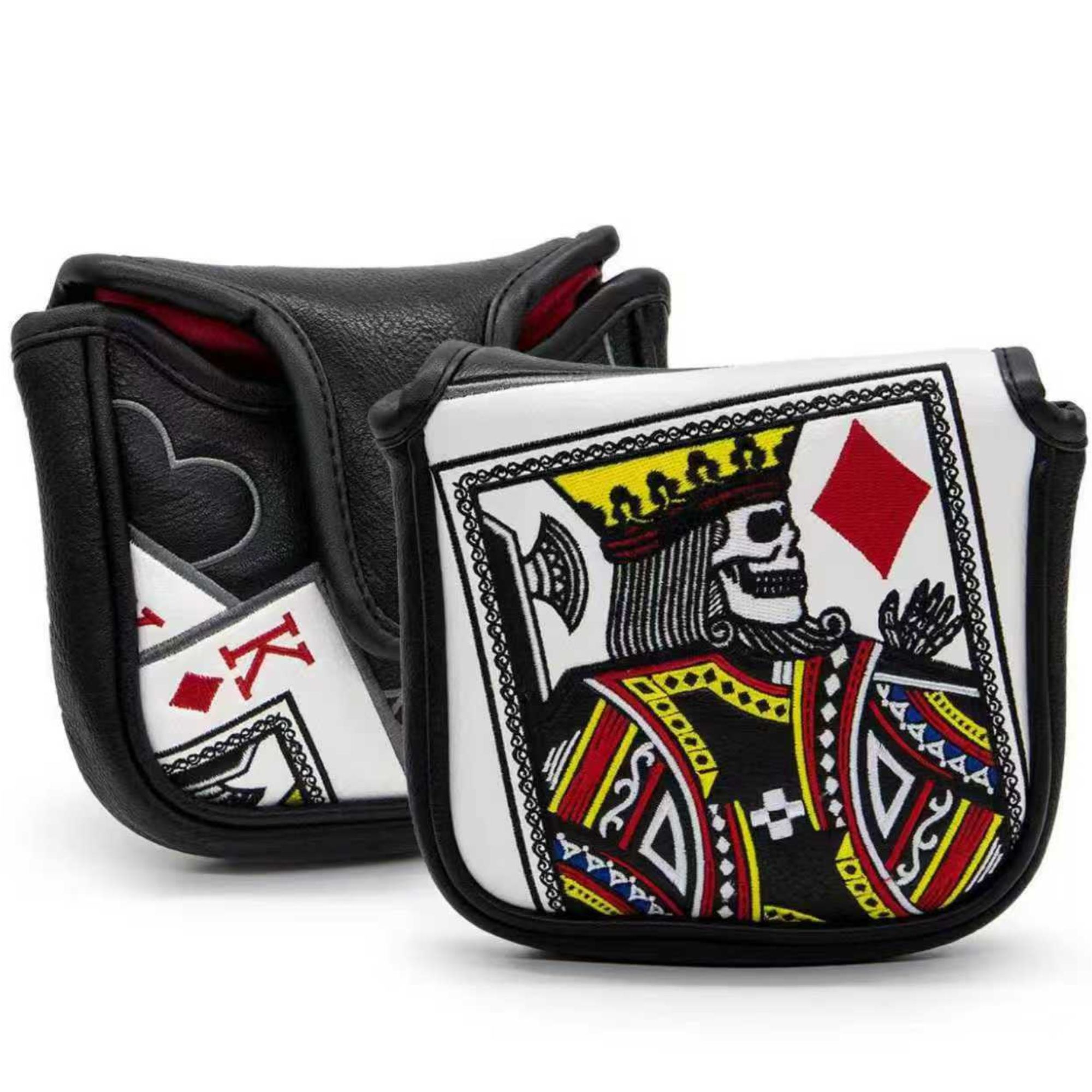 Golf Tees - Putter Palu Bordir King Of Hearts