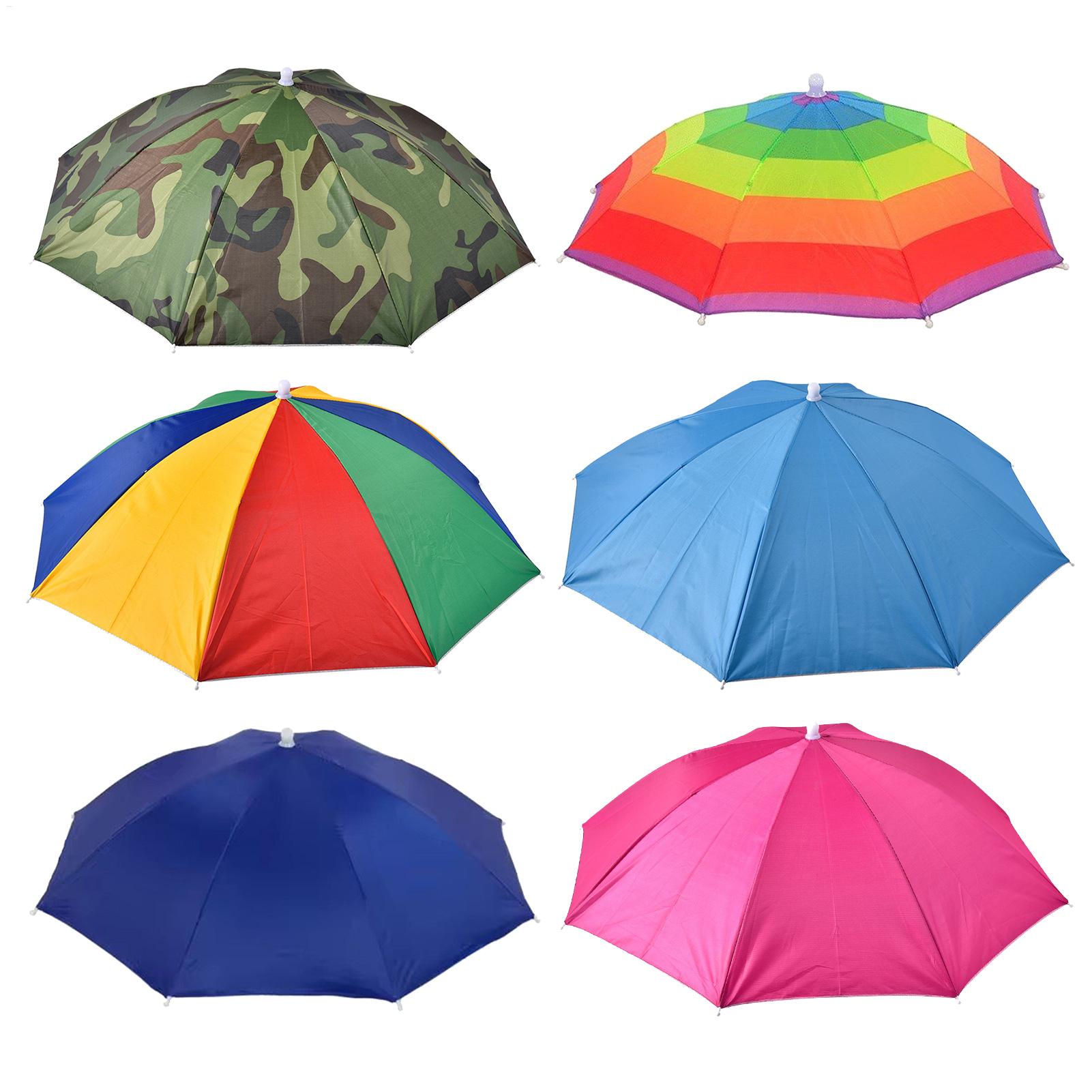 Golf Umbrella - Topi Payung Kepala Topi Payung Matahari