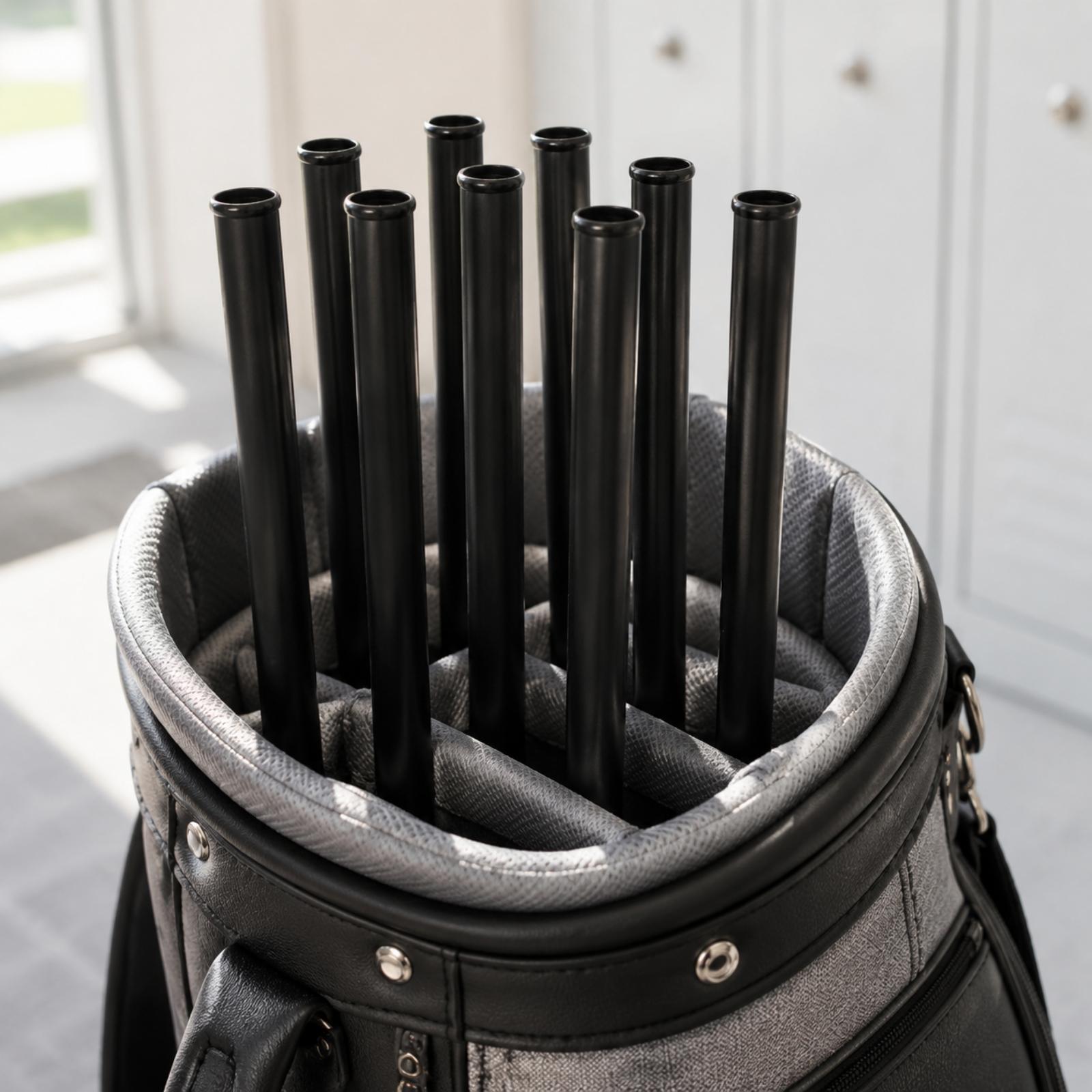 Golf Bag - Pelindung Tongkat Golf, Bahan PVC, Bentuk