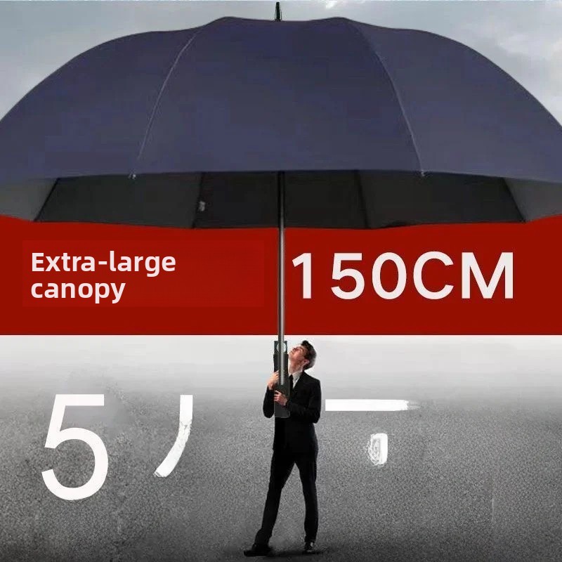 Golf Umbrella Large - Payung Ukuran Ekstra Besar 150cm, Perlindungan