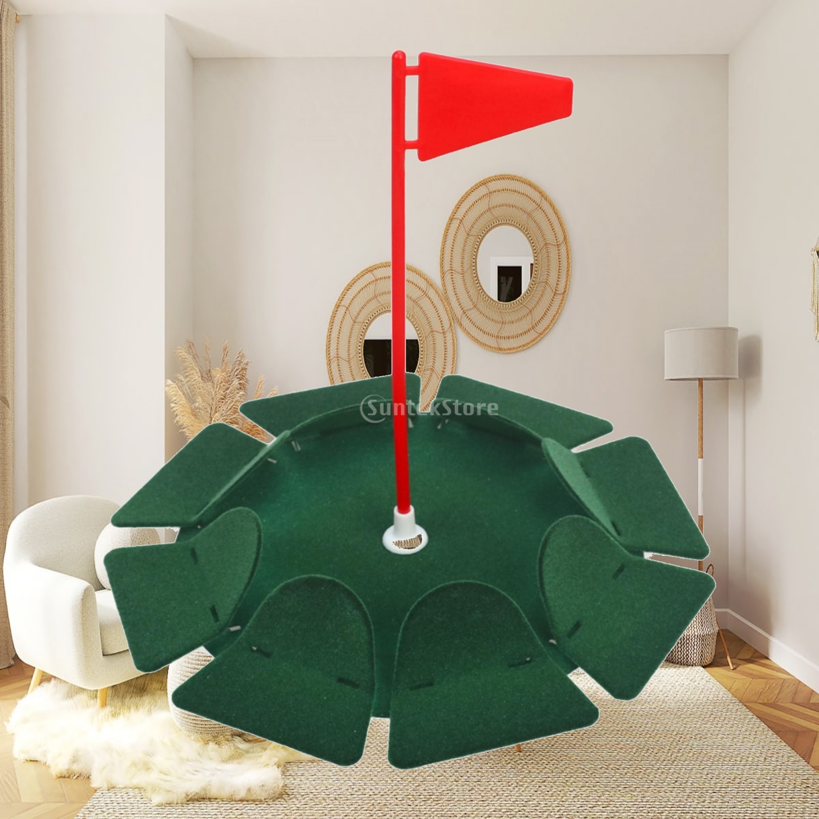 Golf Putter - Nampan Latihan Pukulan Golf yang Mudah
