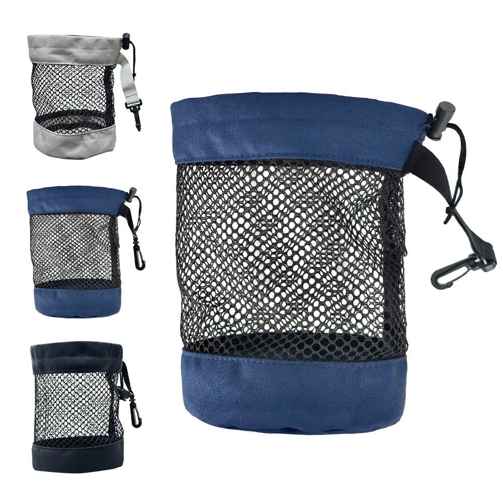 Golf Bag - Tas Jaring Bola Golf Portabel dengan