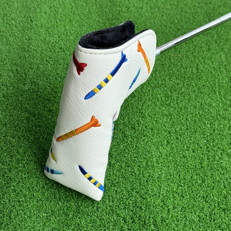 Golf Tees - Penutup Putter Golf, Penutup Kepala Putter