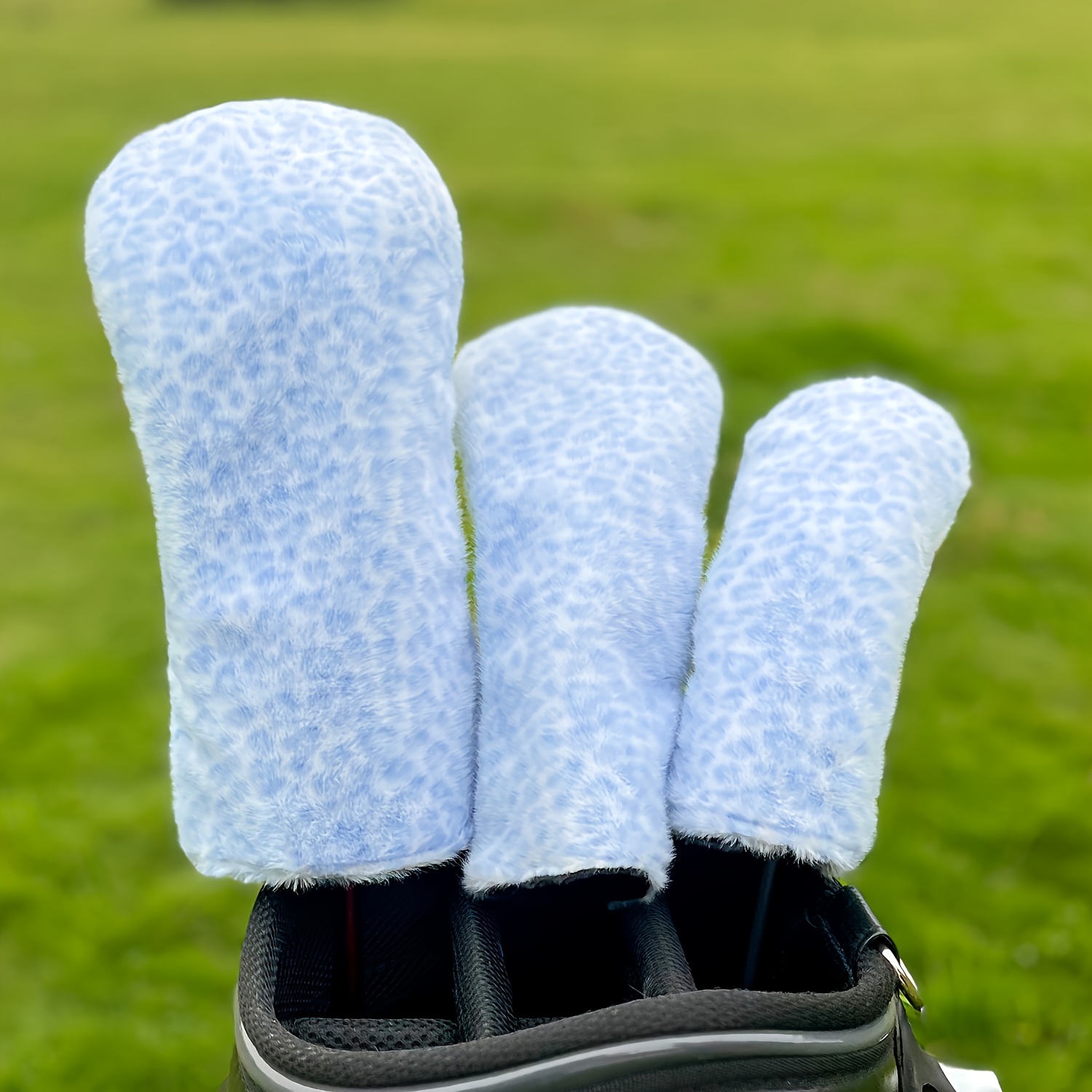 Golf Driver - 1 Buah/3 Buah Penutup Kepala Golf