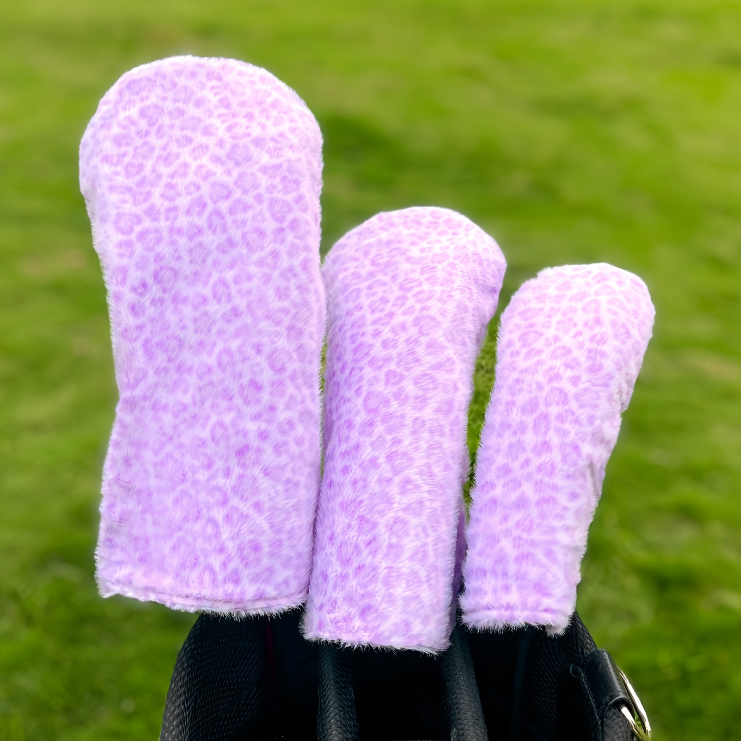 Golf Driver - 1 Buah/3 Buah Penutup Kepala Golf