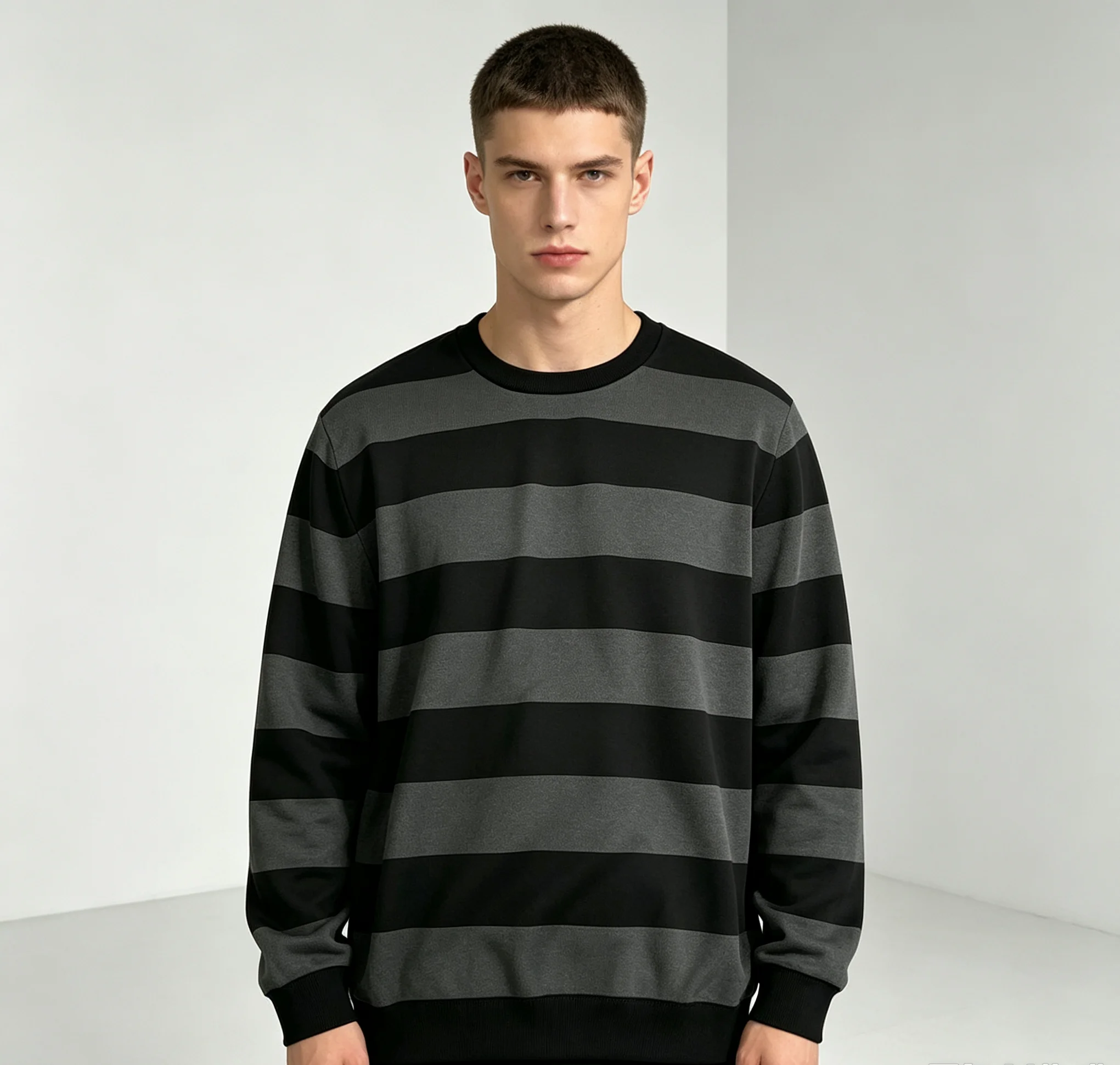 Sweater V-Neck Pria Motif Tand - Golf Tees ulasan dan harga