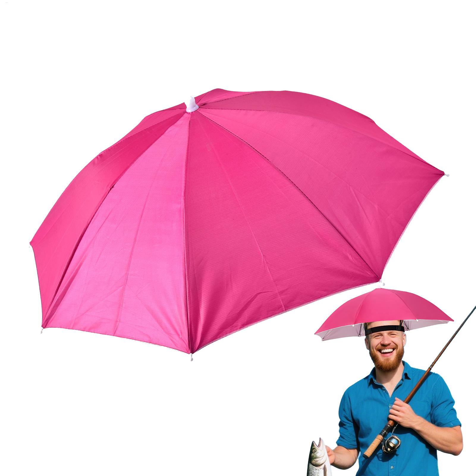 Topi Payung Kepala Topi Payung - Golf Umbrella ulasan dan harga
