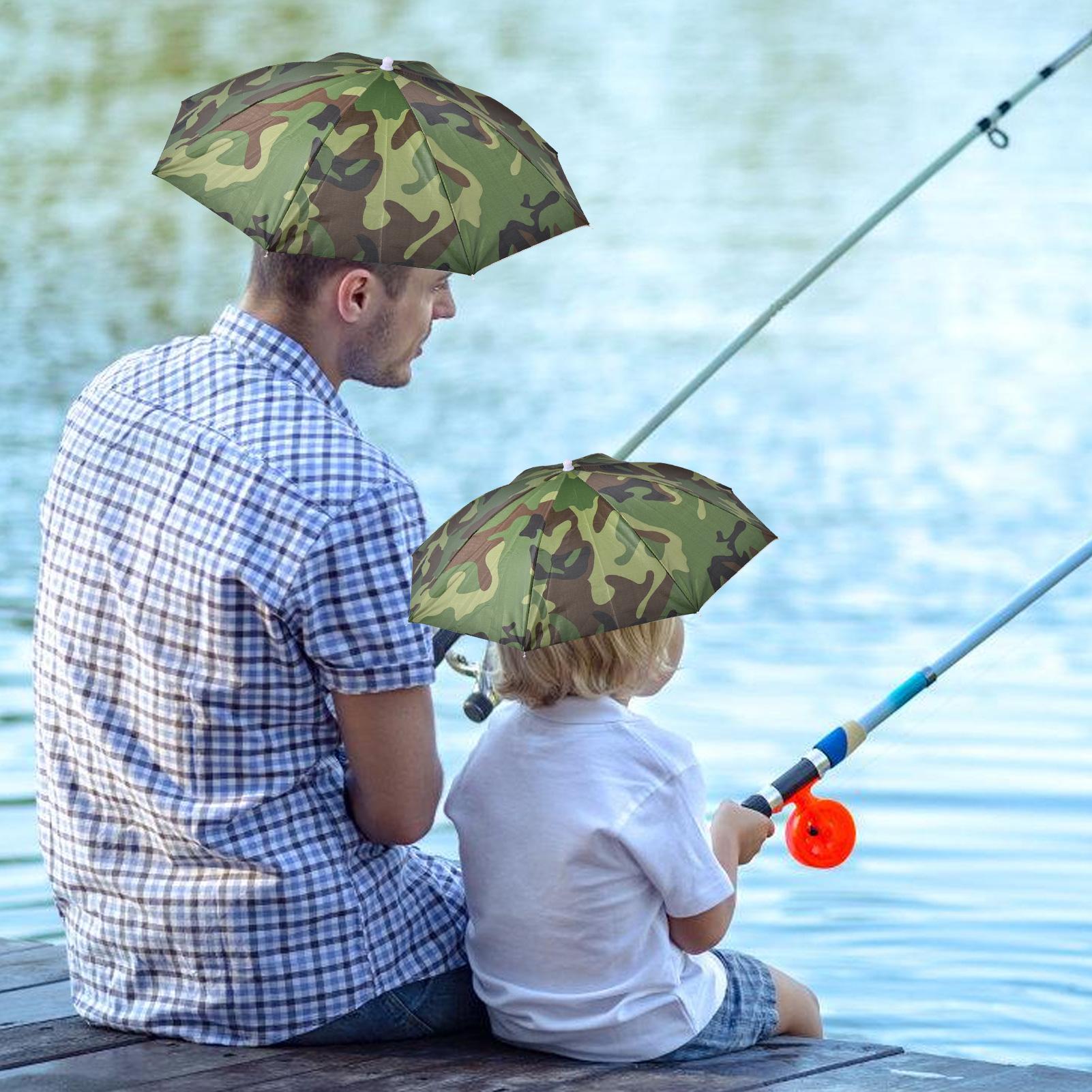 Topi Payung Kepala Topi Payung - Golf Umbrella ulasan dan harga