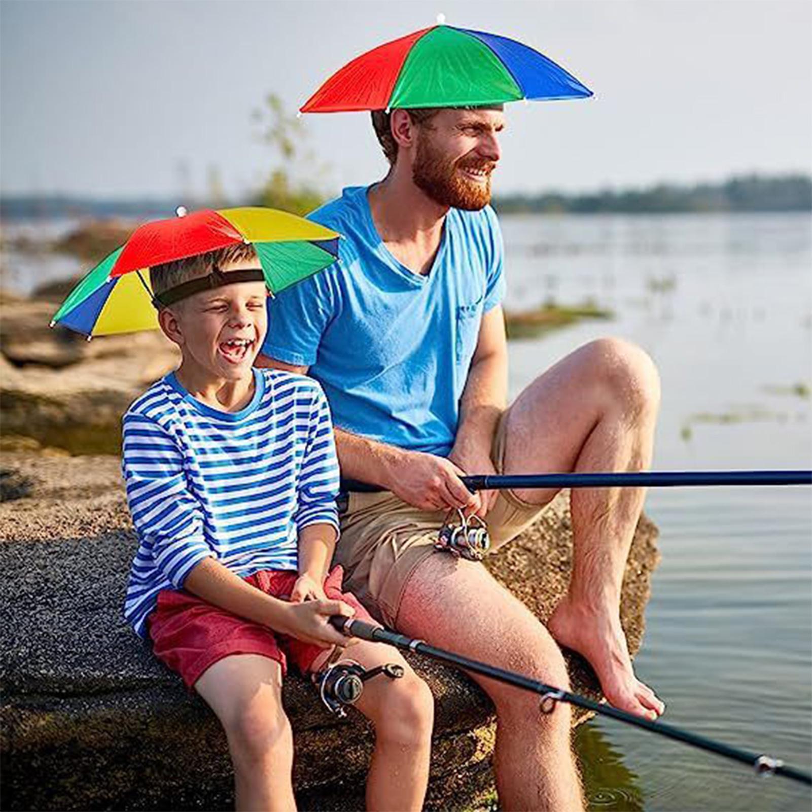 Topi Payung Kepala Topi Payung - Golf Umbrella ulasan dan harga