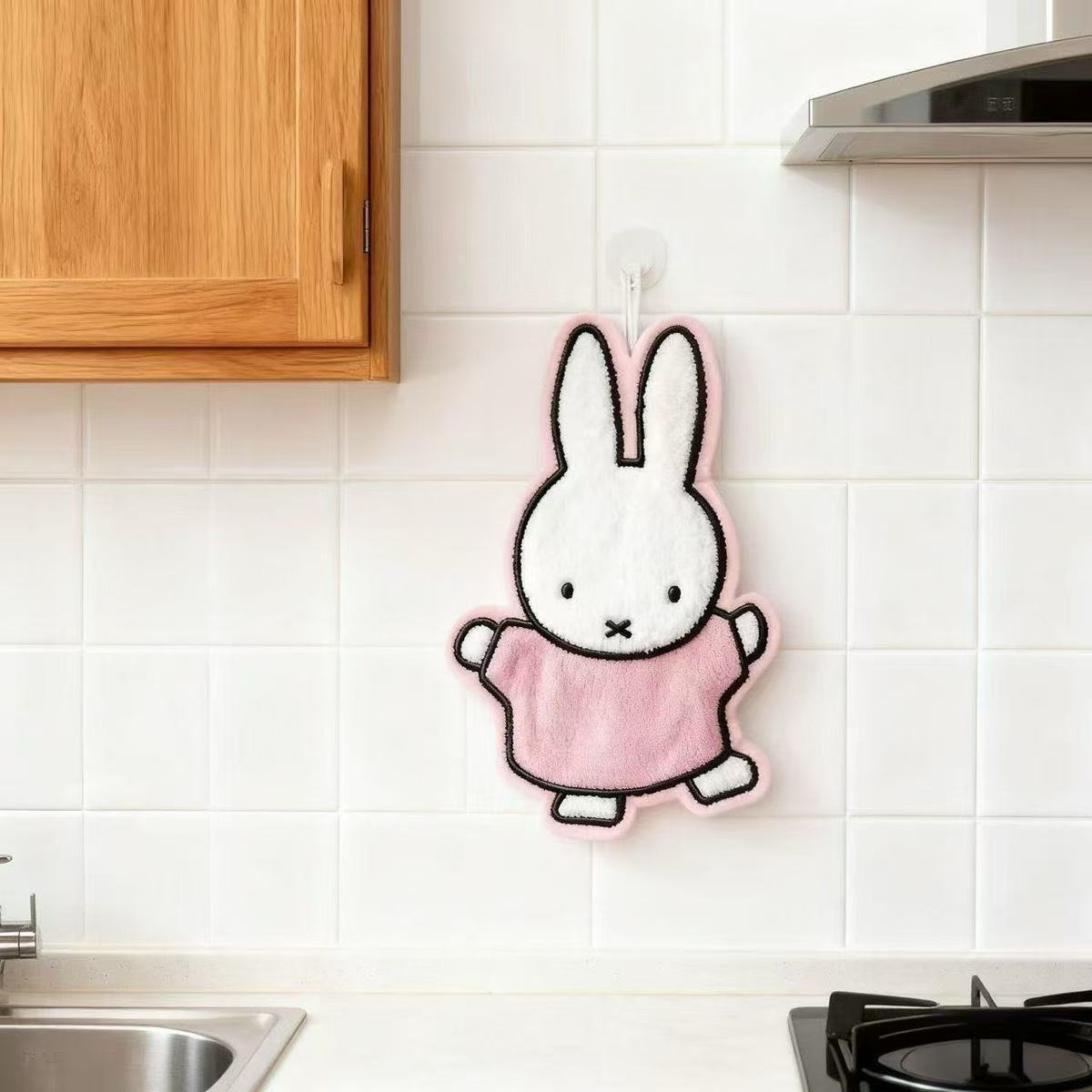 Handuk Tangan Miffy Rabbit, Da - Golf Towel ulasan dan harga