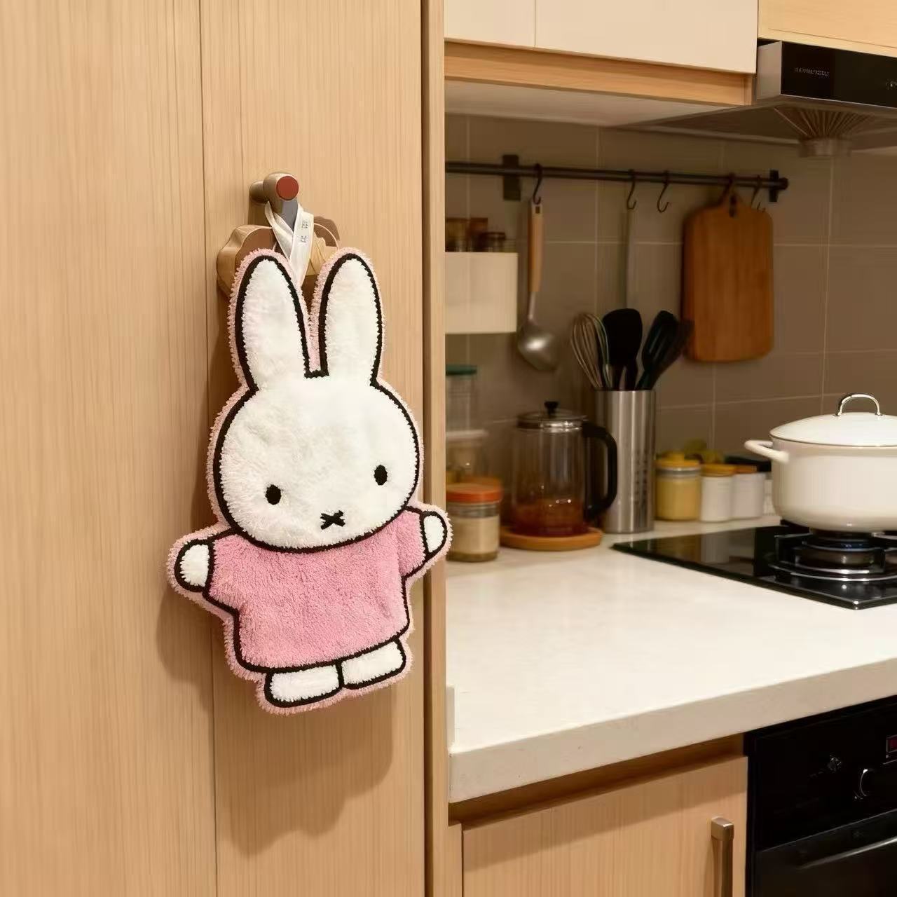 Handuk Tangan Miffy Rabbit, Da - Golf Towel ulasan dan harga