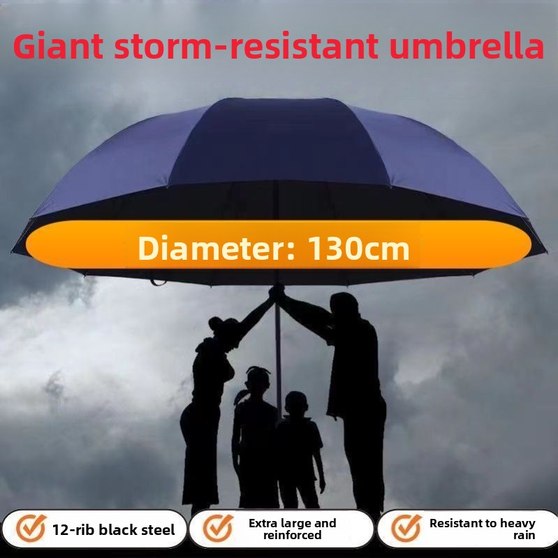 Payung Ukuran Ekstra Besar 150 - Golf Umbrella Large ulasan dan harga