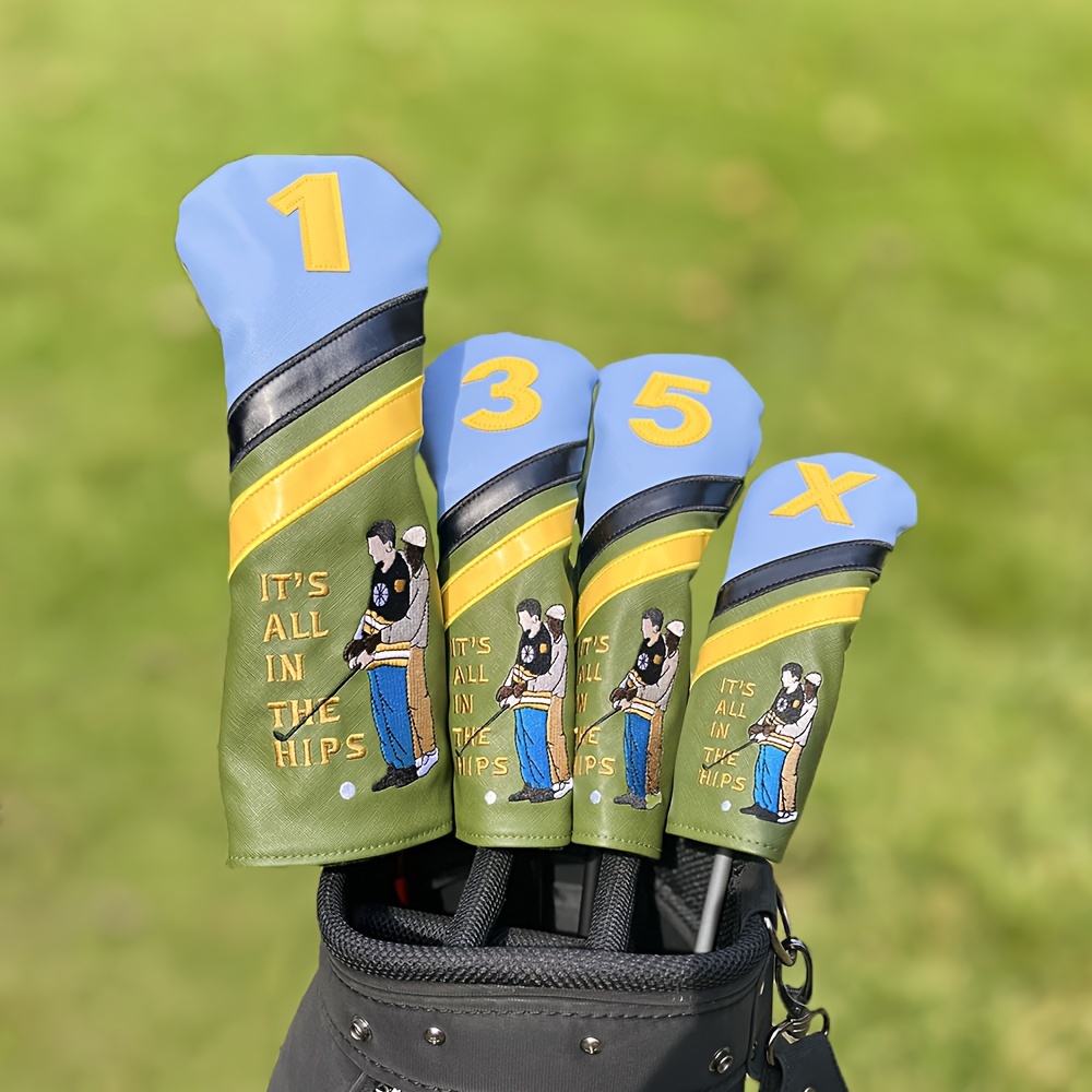 Sarung Kepala Stik Golf Desain - Golf Clubs ulasan dan harga