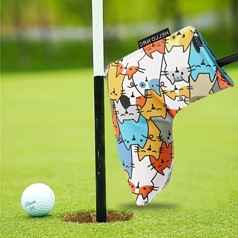 1 Buah Penutup Kepala Putter P - Golf Tees ulasan dan harga