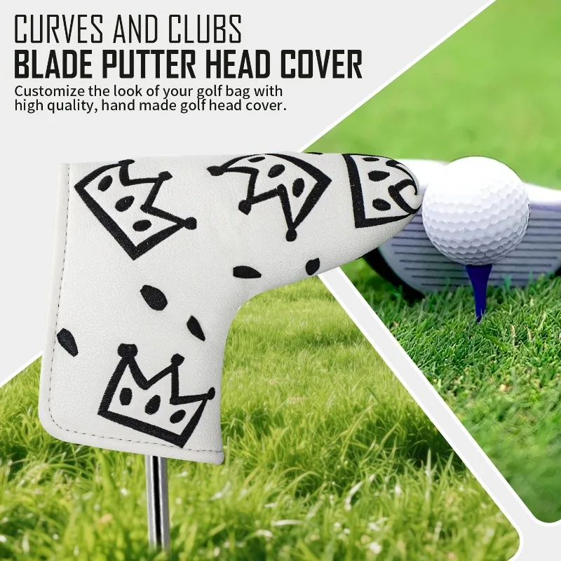 Sarung Putter Golf dengan Desa - Golf Putter ulasan dan harga